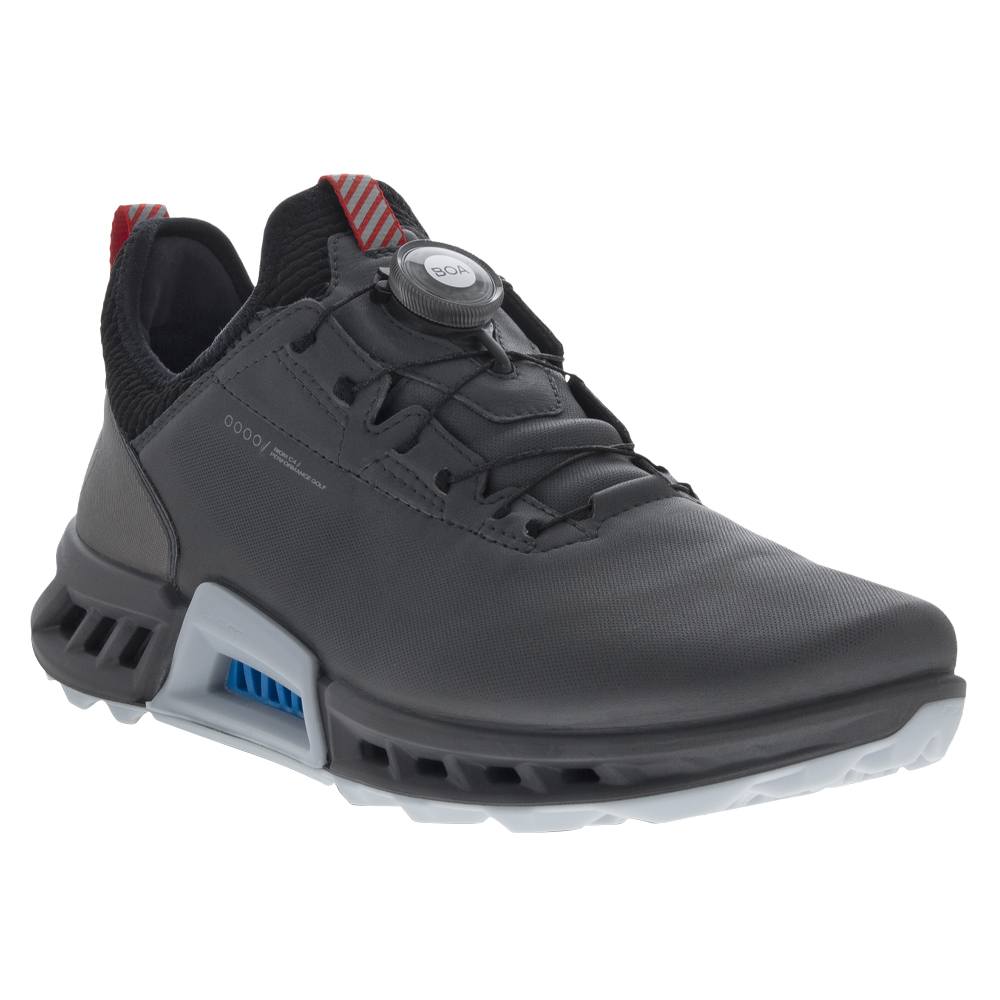 ECCO BIOM C4 BOA GTXS Spikeless Golf Shoes Magnet/Black - 23 Men