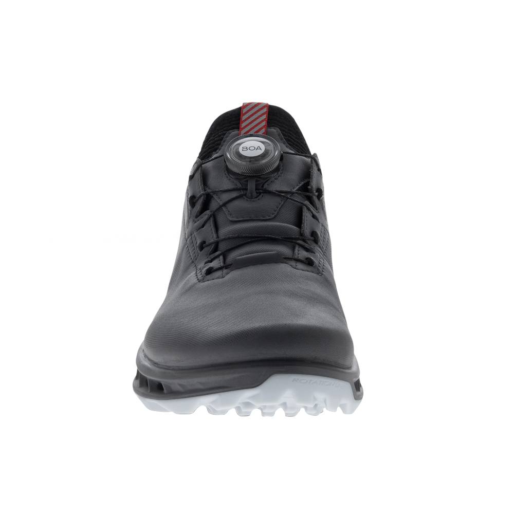ECCO BIOM C4 BOA GTXS Spikeless Golf Shoes Magnet/Black - 23 Men