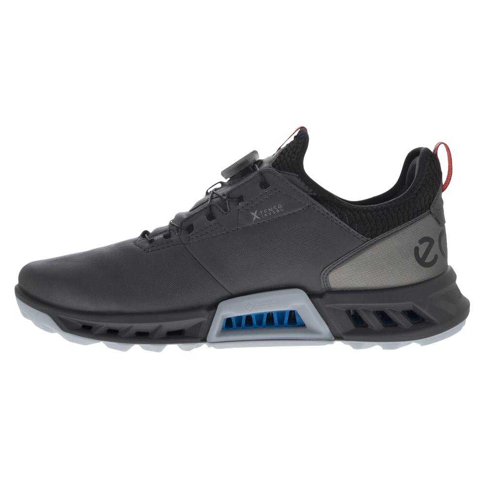 ECCO BIOM C4 BOA GTXS Spikeless Golf Shoes Magnet/Black - 23 Men