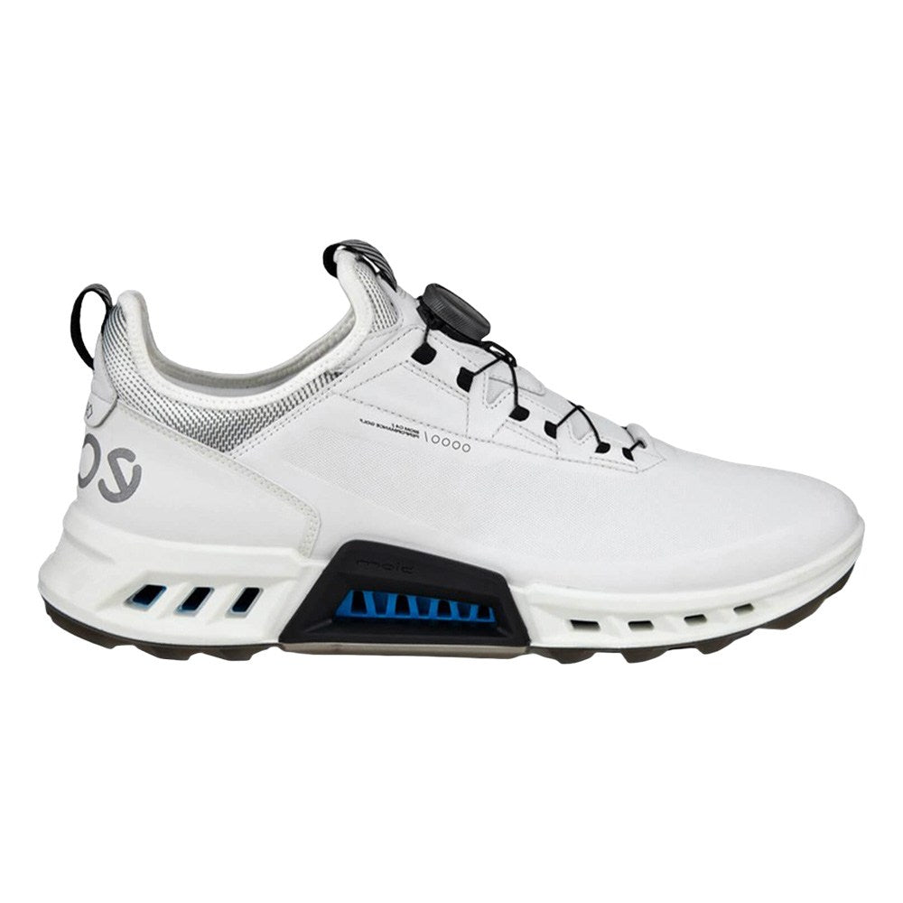 シューズ(男性用) Ecco Biom C4 Boa System Golf shoes27.5cm ECCO BIOM C4 BOA Golf Shoes White/Virtual - Carl's Golfland