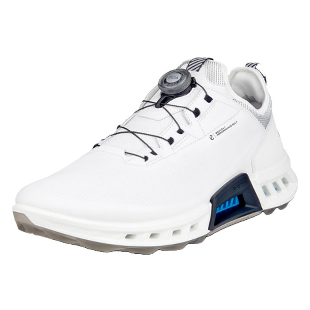 ECCO BIOM C4 BOA GTXS Spikeless Golf Shoes White/Black - 23 Men