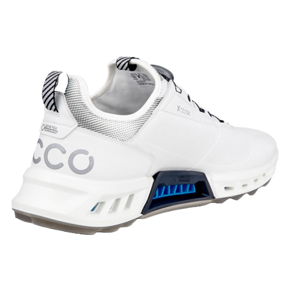 ECCO BIOM C4 BOA GTXS Spikeless Golf Shoes White/Black - 23 Men