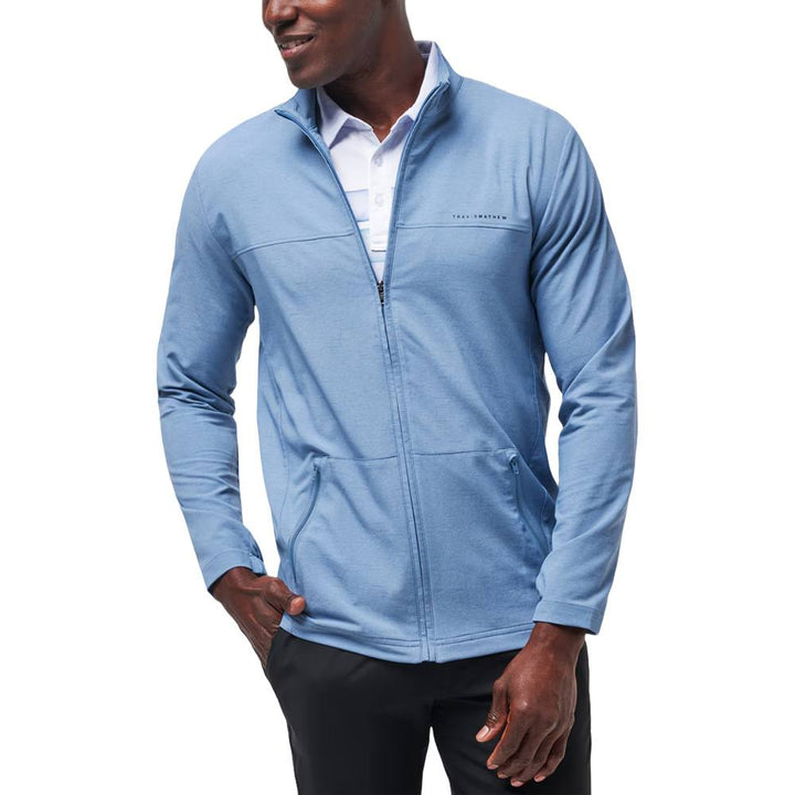 TravisMathew Valley View Golf Jacket Coronet - SS24 Men