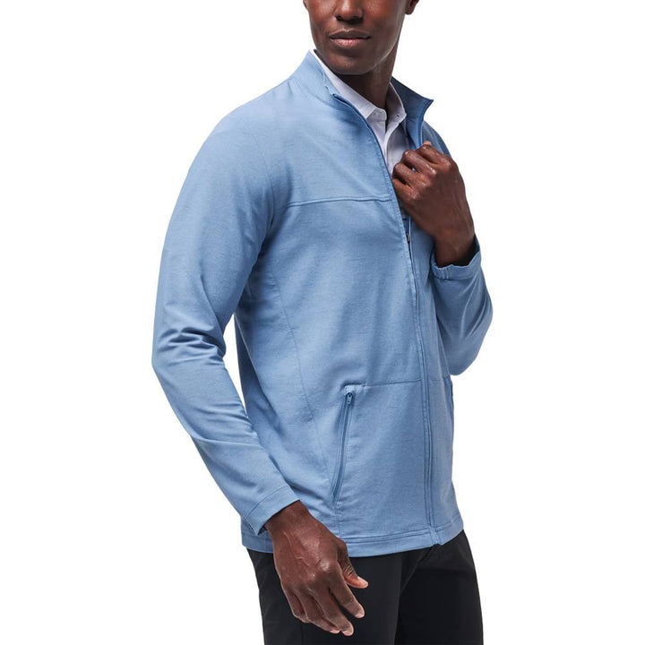 TravisMathew Valley View Golf Jacket Coronet - SS24 Men