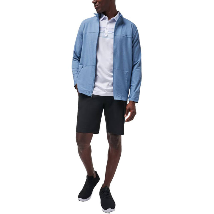 TravisMathew Valley View Golf Jacket Coronet - SS24 Men