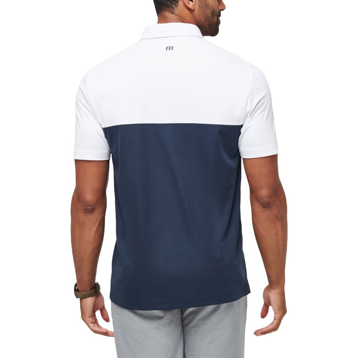 TravisMathew Pali Golf Polo White - SS24 Men
