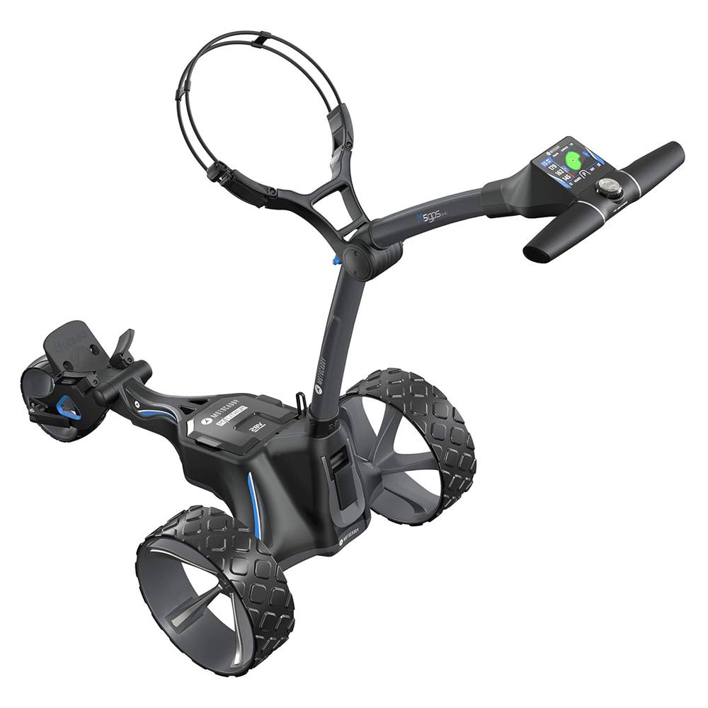 Motocaddy M5 GPS DHC Electric Caddy 2023