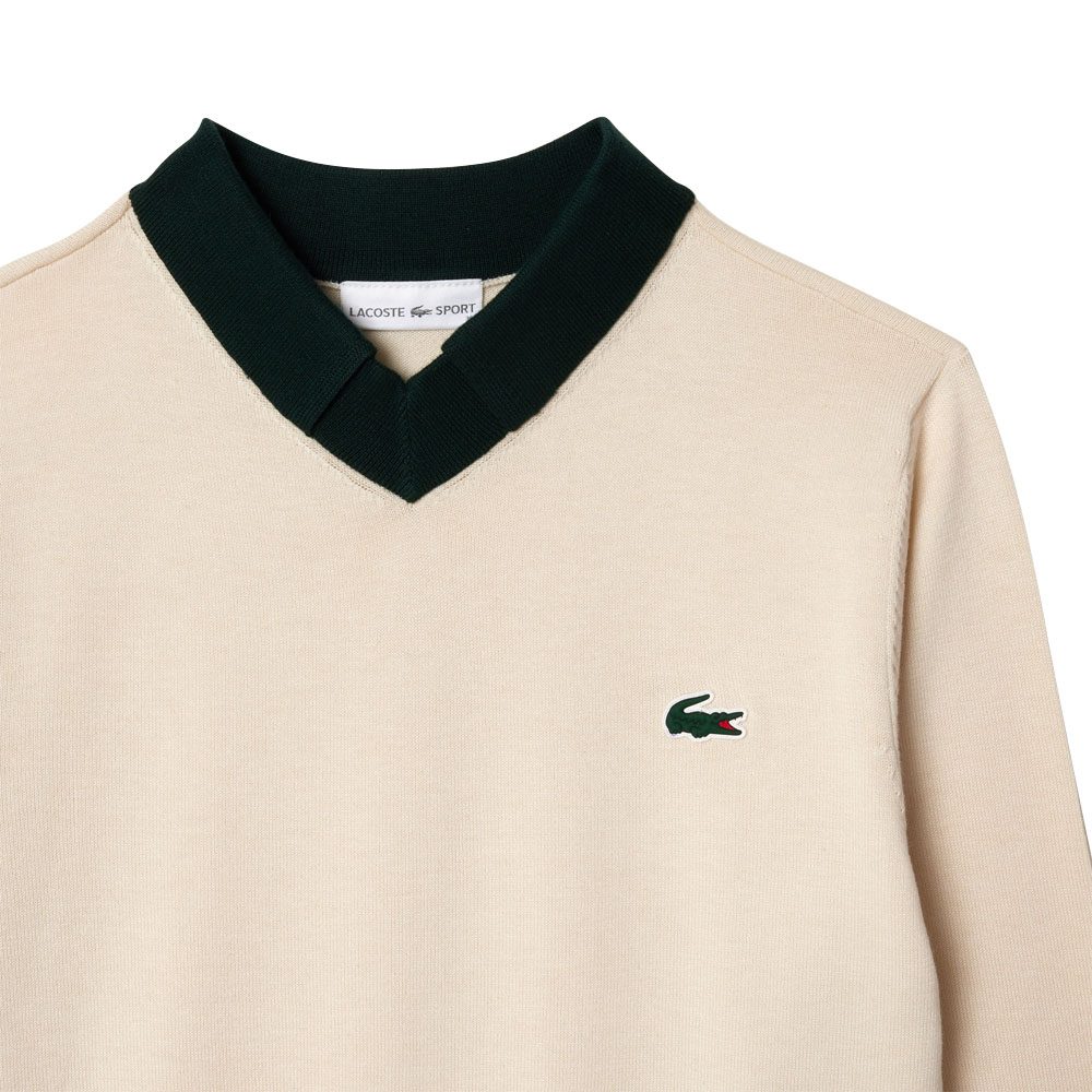 Lacoste Cotton Pima Golf Sweater 2023 Women