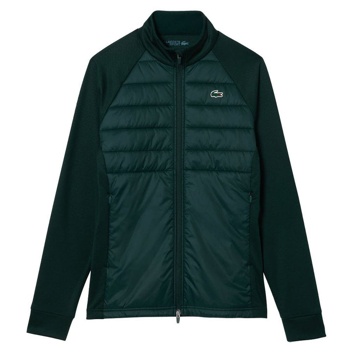 Lacoste Protective Windbreaker Golf Jacket Green - FW23 Men
