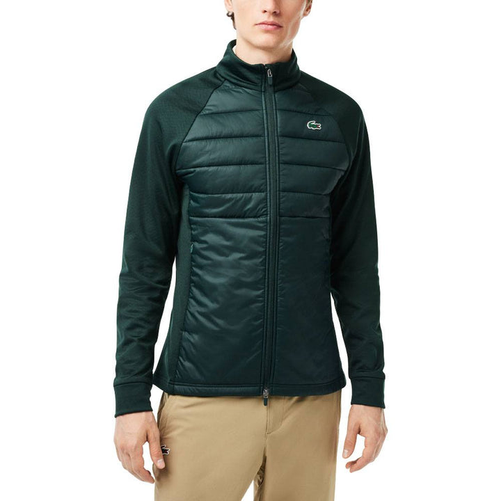 Lacoste Protective Windbreaker Golf Jacket Green - FW23 Men