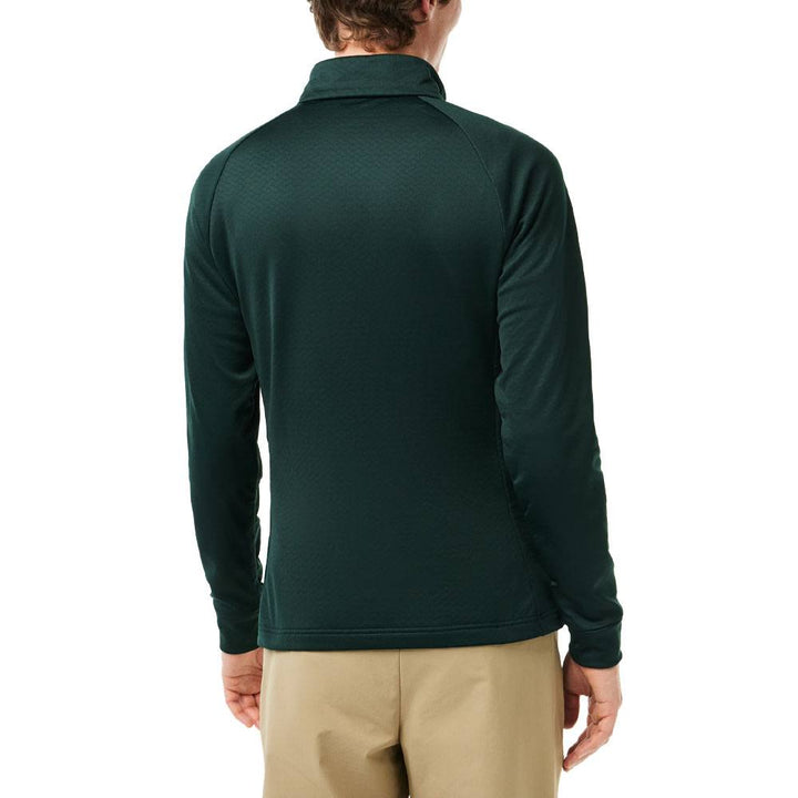Lacoste Protective Windbreaker Golf Jacket Green - FW23 Men