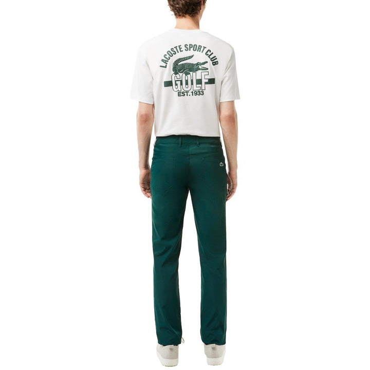 Lacoste Golf Stretch Twill Golf Pants 2023
