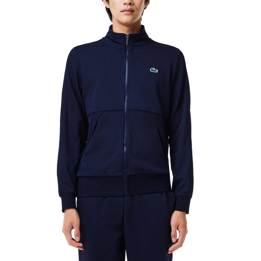 Lacoste Recycled Fiber Zipped Tennis Golf Sweater 2023