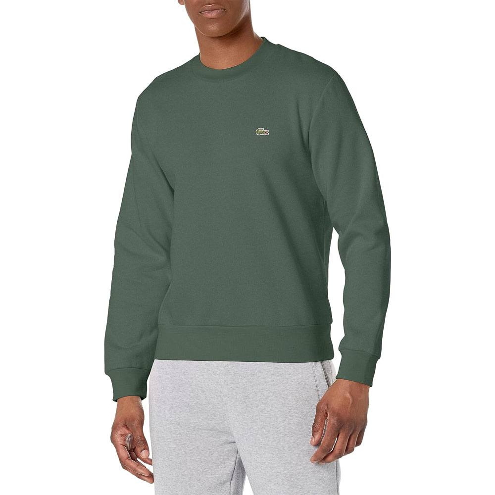 Lacoste Organic Brushed Cotton Golf Sweater 2023