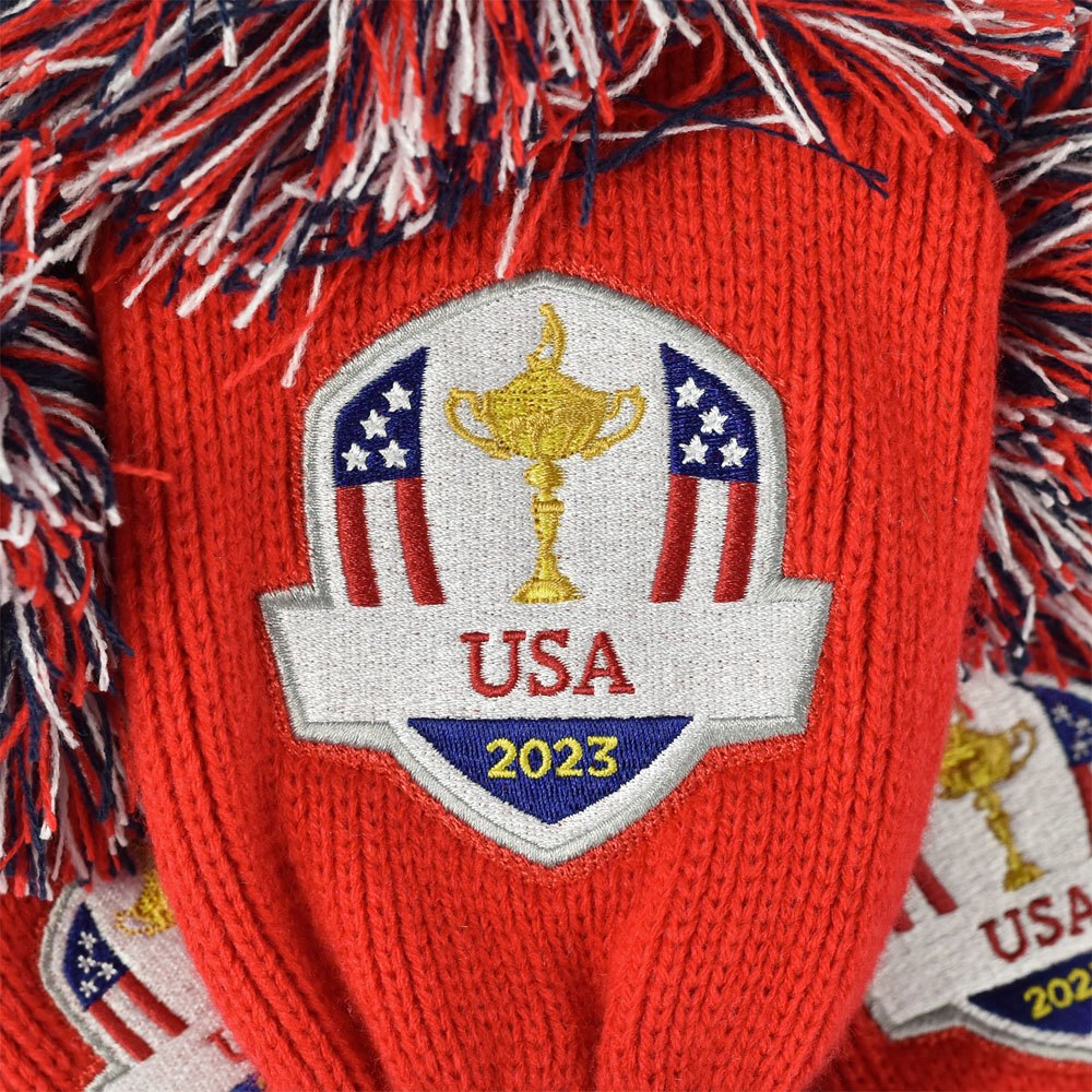 PRG Ryder Cup US Team Edition Pom Limited Headcover 2023