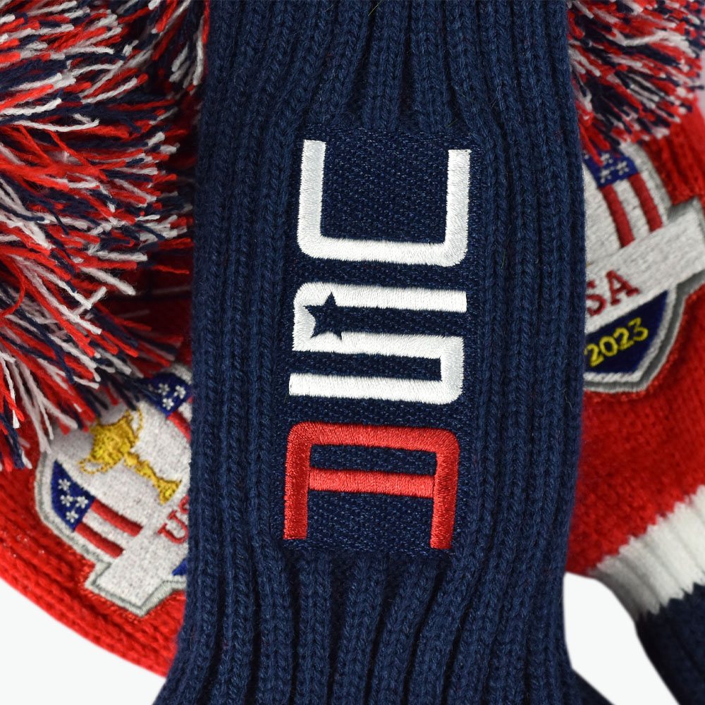 PRG Ryder Cup US Team Edition Pom Limited Headcover 2023