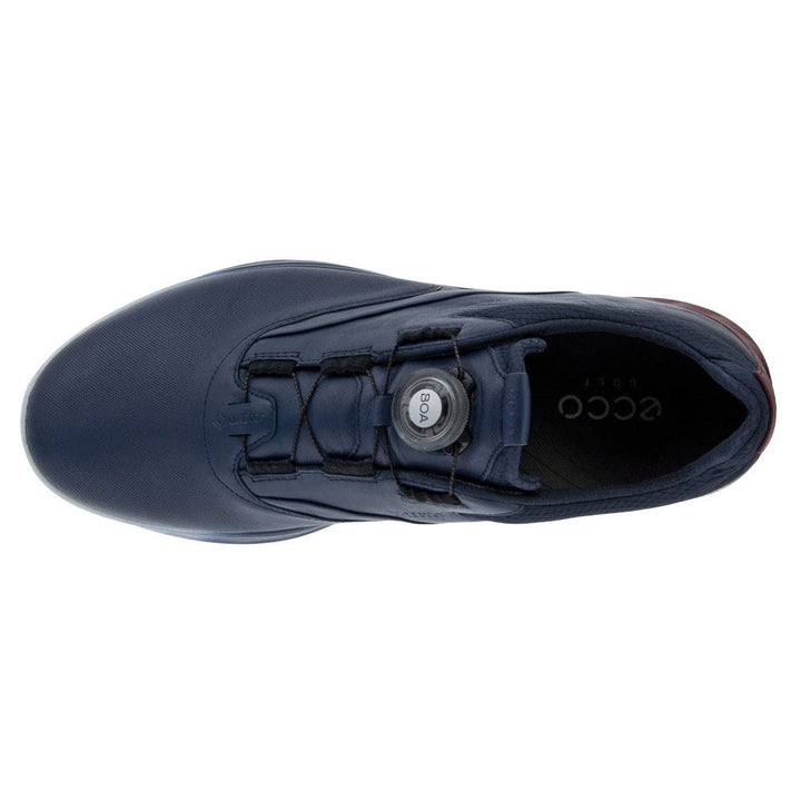 ECCO S-Three GTX BOA Spikeless Golf Shoes Marine/Morillo/Marine - SS23 Men