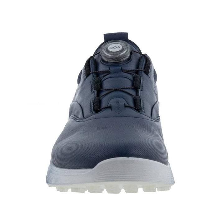 ECCO S-Three GTX BOA Spikeless Golf Shoes Marine/Morillo/Marine - SS23 Men