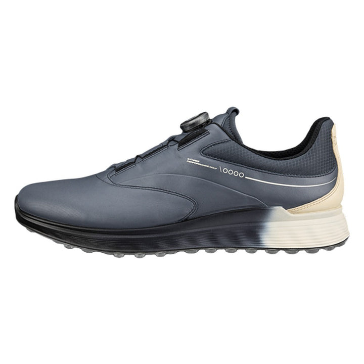 ECCO S-Three GTX BOA Spikeless Golf Shoes Ombre/Sand - SS23 Men
