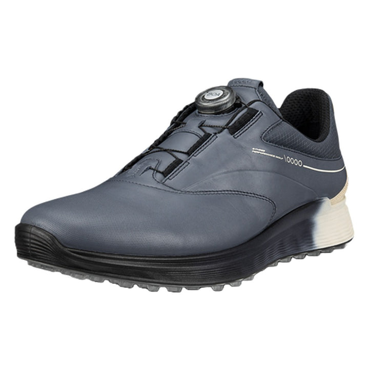 ECCO S-Three GTX BOA Spikeless Golf Shoes Ombre/Sand - SS23 Men