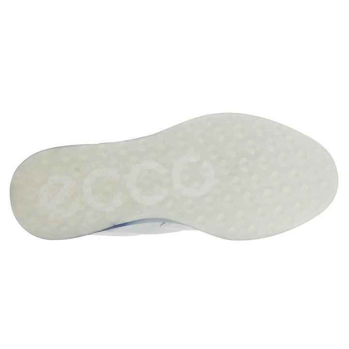 ECCO S-Three GTX BOA Spikeless Golf Shoes White/Blue Depths/Bright White - SS23 Men