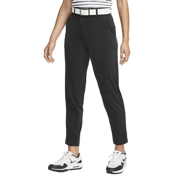 Nike Dri-FIT Tour Golf Pants Black/White - SU25 Women