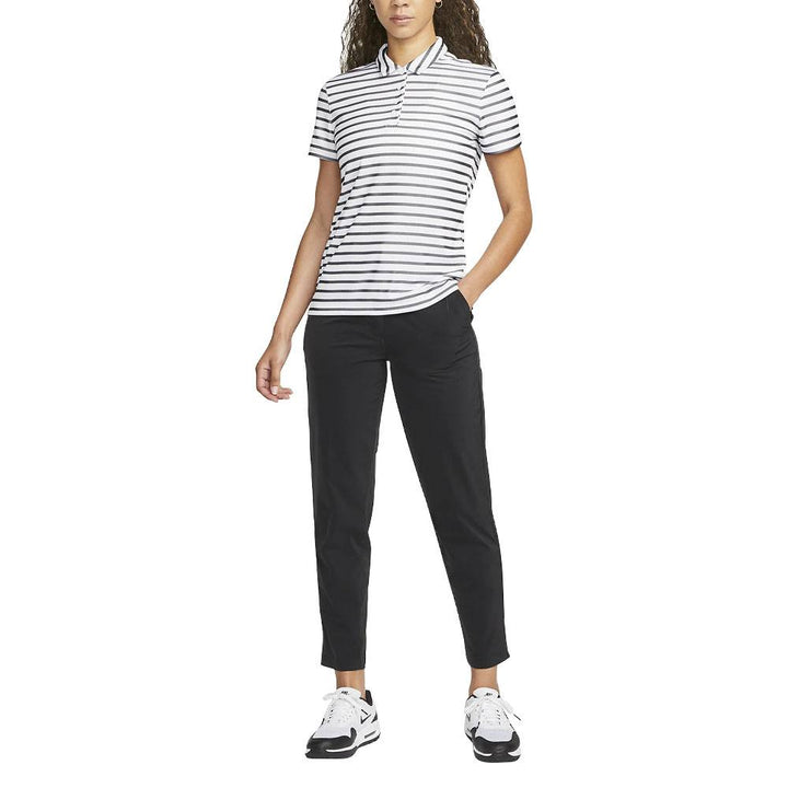 Nike Dri-FIT Tour Golf Pants Black/White - SU25 Women
