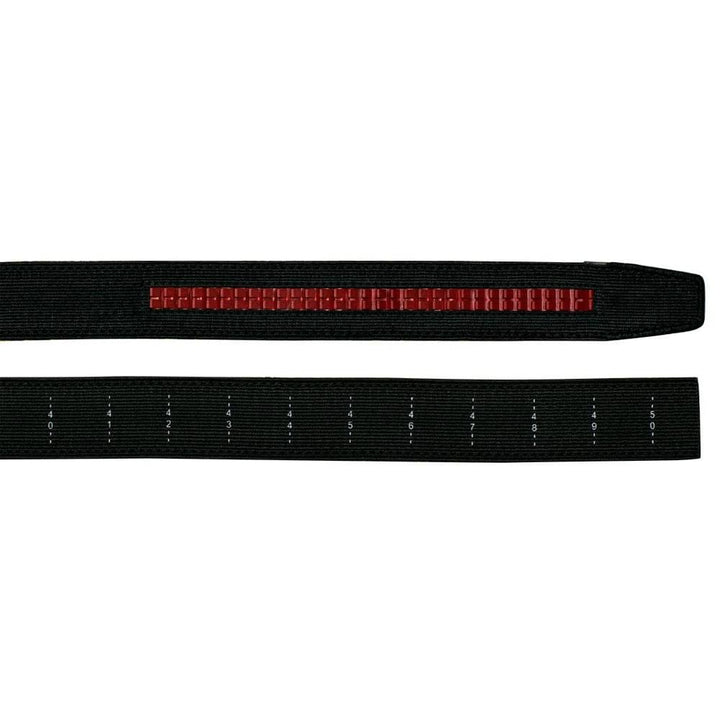 Nexbelt Braided Golf Belt Black/Gold - 23 Men