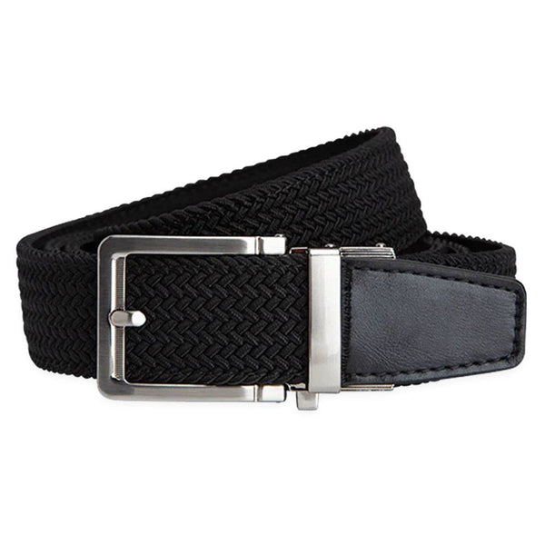 Nexbelt Braided Golf Belt Black - 23 Men
