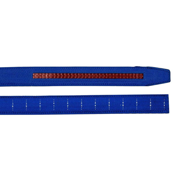 Nexbelt Braided Golf Belt Blue/White - 23 Men