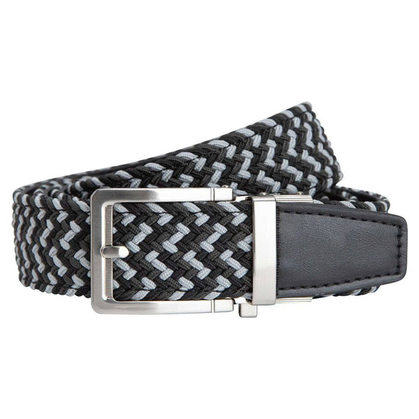 Nexbelt Braided Golf Belt Charcoal - 23 Men