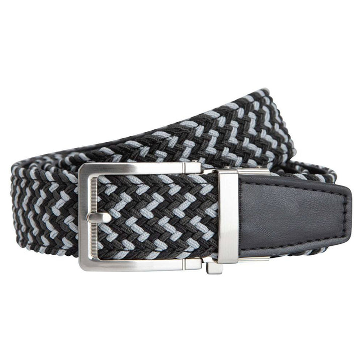 Nexbelt Braided Golf Belt Charcoal - 23 Men