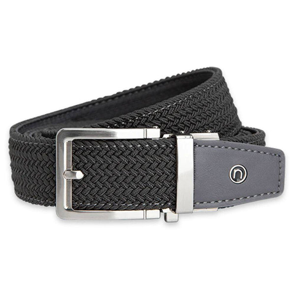 Nexbelt Braided Golf Belt Gray - 23 Men