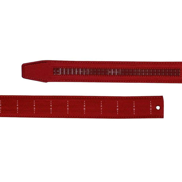 Nexbelt Braided Golf Belt Rosso - 23 Men