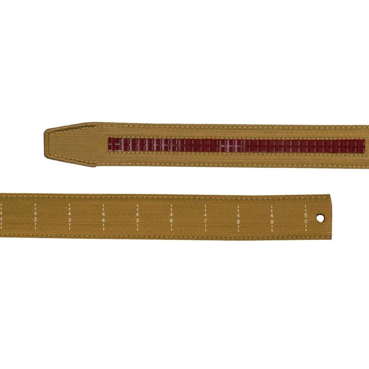 Nexbelt Braided Golf Belt Tan - 23 Men