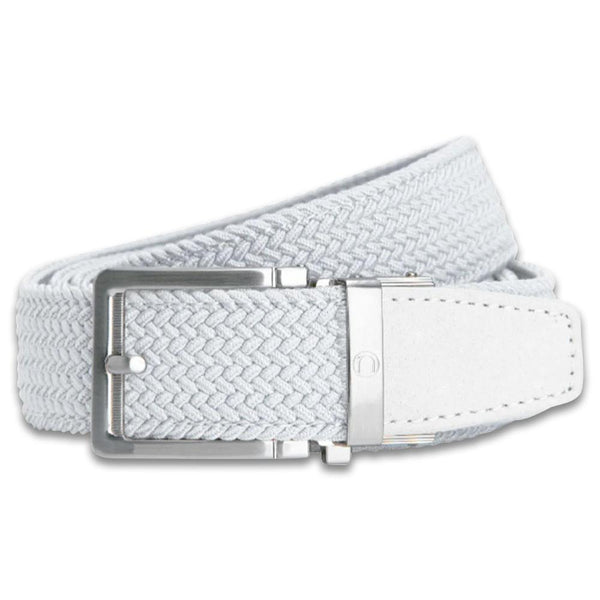 Nexbelt Braided Golf Belt White - 23 Men