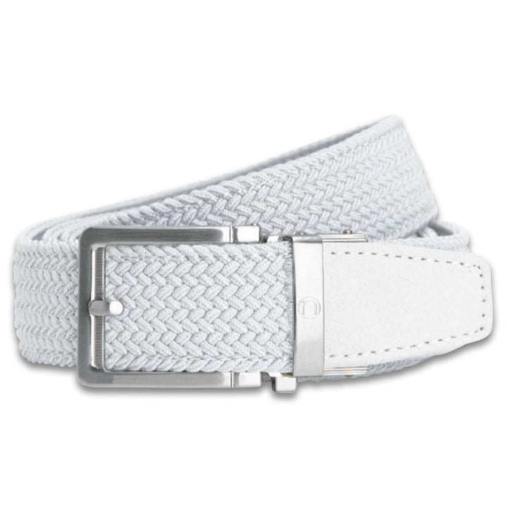 Nexbelt Braided Golf Belt White - 23 Men