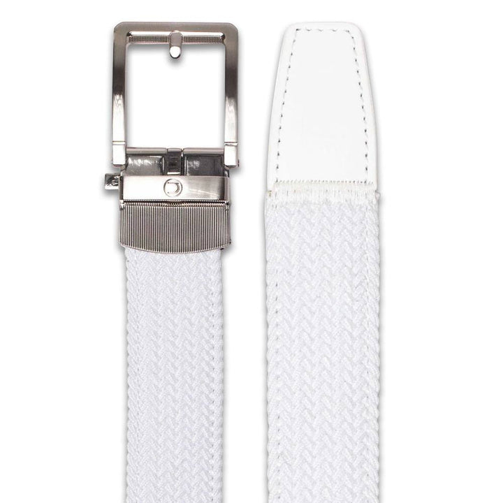 Nexbelt Braided Golf Belt White - 23 Men