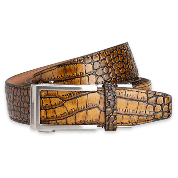 Nexbelt Cayman Golf Belt Brown/Tan - 23 Men