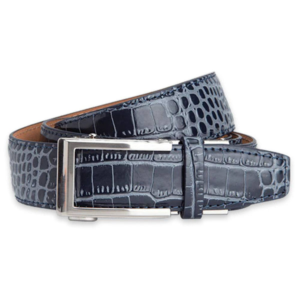 Nexbelt Cayman Golf Belt Navy/Gray - 23 Men