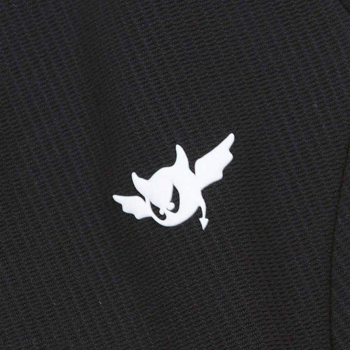 WAAC Half Zipup Flare Golf Dress Black - 23 Women