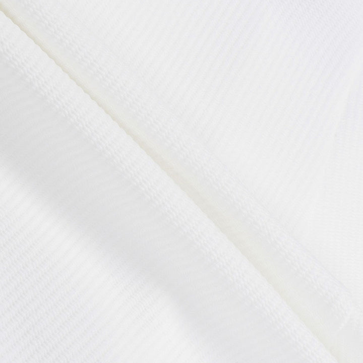WAAC Half Zipup Flare Golf Dress White - 23 Women