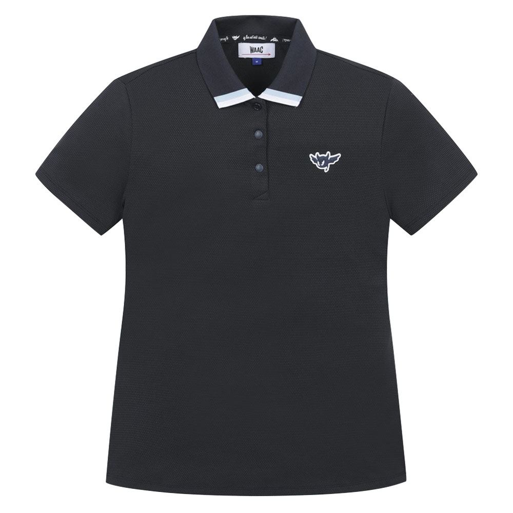 WAAC Half Zipup Flare Golf Polo 2023 Women