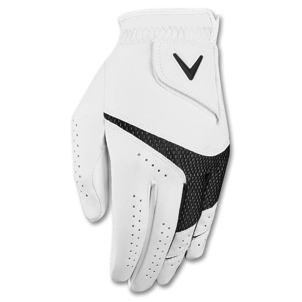 Callaway Weather Spann 2-Pack Golf Glove White - 23 Women