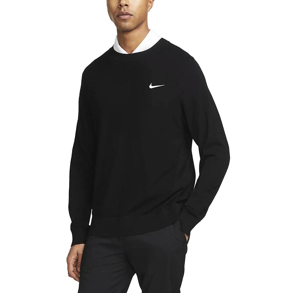 Nike Tiger Woods Knit Crew Golf Sweater 2023