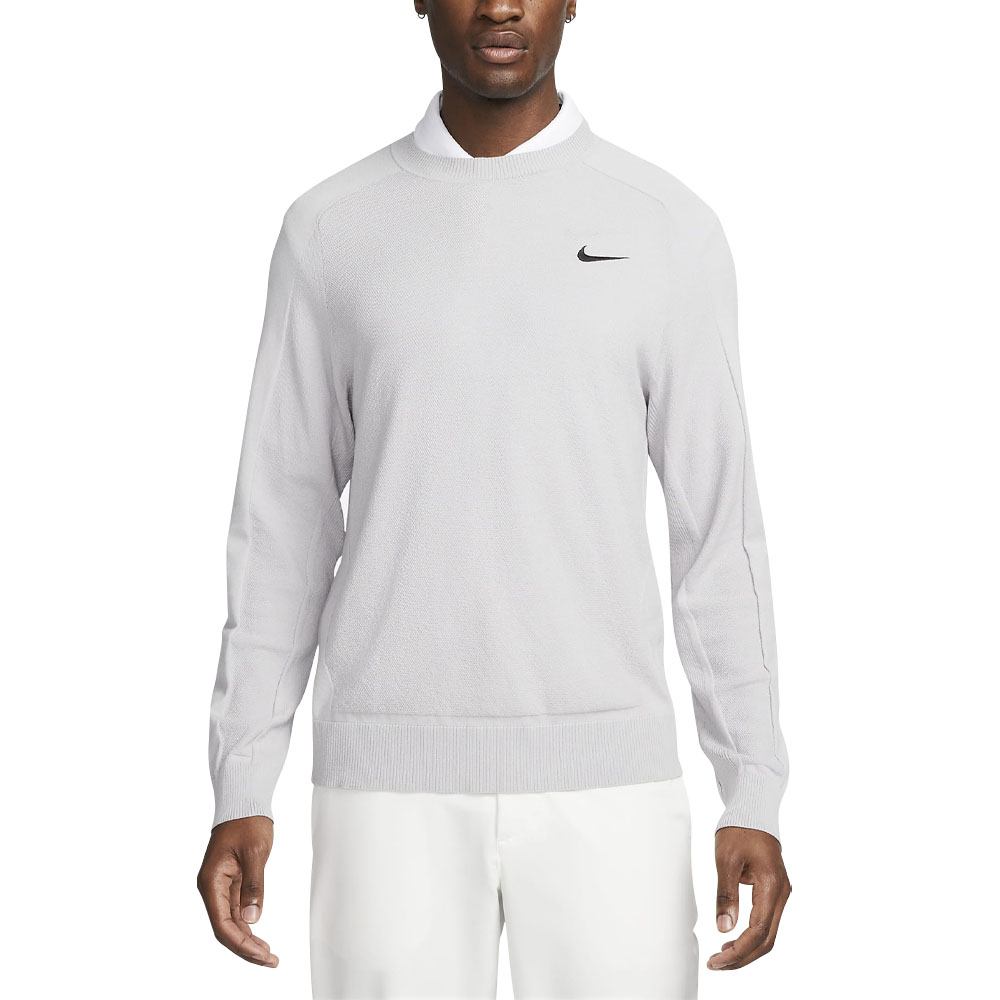 Nike Tiger Woods Knit Crew Golf Sweater 2023