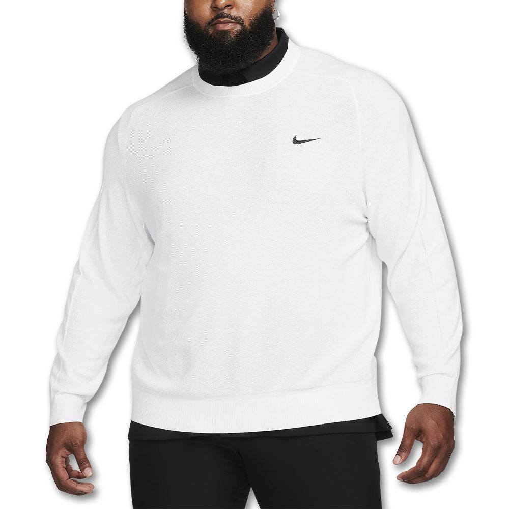 Nike Tiger Woods Knit Crew Golf Sweater 2023