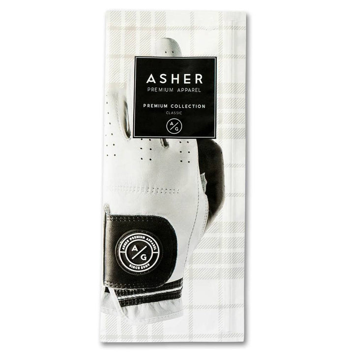 Asher Golf Classic Golf Glove White - 23 Men