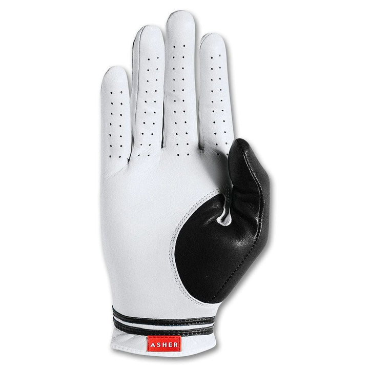Asher Golf Classic Golf Glove White - 23 Men