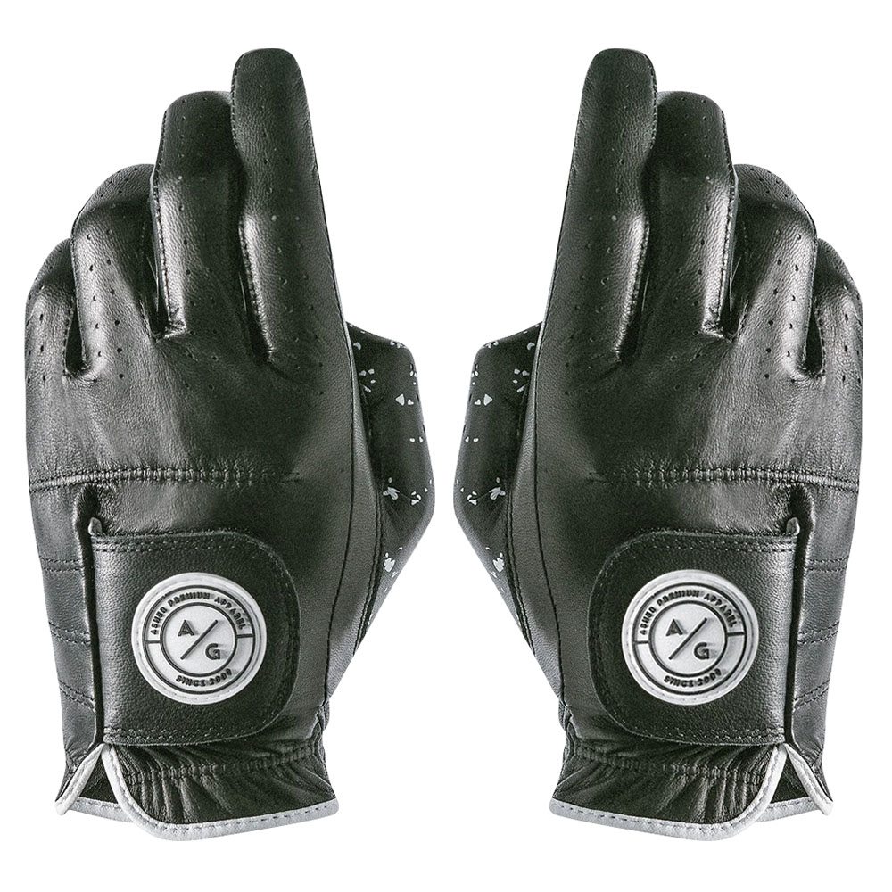 Asher Golf Jet Black Golf Glove 2023